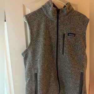 Patagonia fleece vest Large